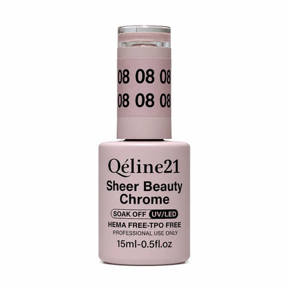 QUEEN 21 - Qéline 21 - Sheer Beauty Chrome 48pcs