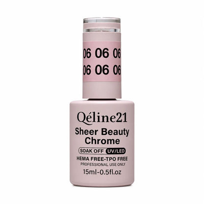 QUEEN 21 - Qéline 21 - Sheer Beauty Chrome 48pcs