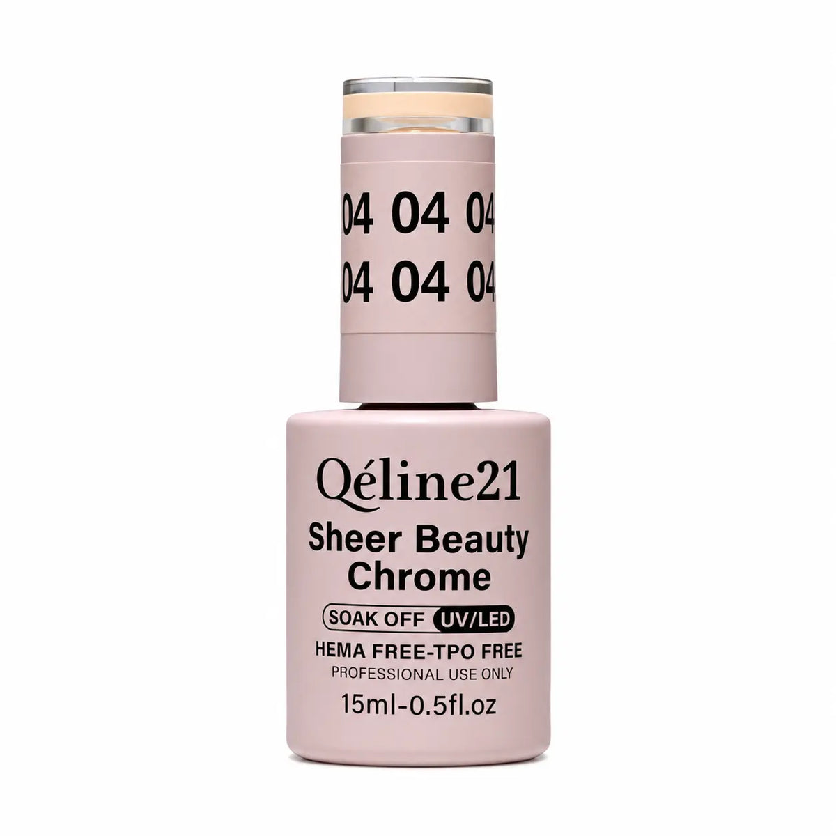 QUEEN 21 - Qéline 21 - Sheer Beauty Chrome 48pcs
