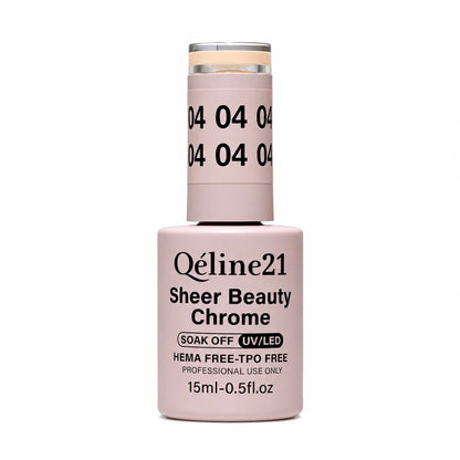 QUEEN 21 - Qéline 21 - Sheer Beauty Chrome 48pcs