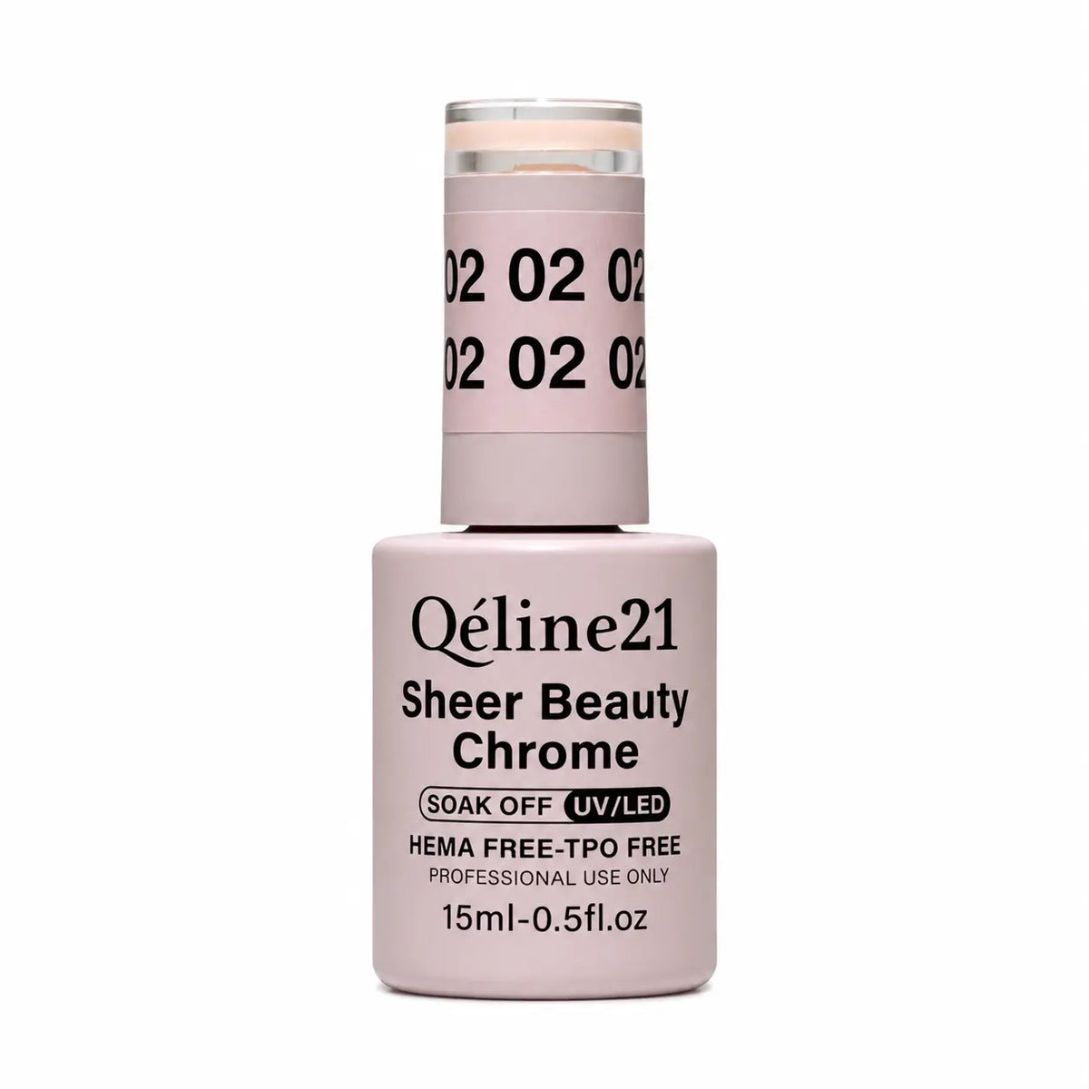 QUEEN 21 - Qéline 21 - Sheer Beauty Chrome 48pcs