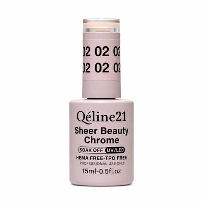 QUEEN 21 - Qéline 21 - Sheer Beauty Chrome 48pcs