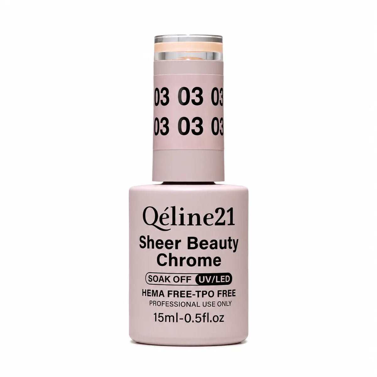 QUEEN 21 - Qéline 21 - Sheer Beauty Chrome 48pcs