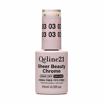 QUEEN 21 - Qéline 21 - Sheer Beauty Chrome 48pcs