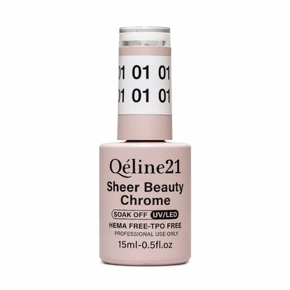 QUEEN 21 - Qéline 21 - Sheer Beauty Chrome 48pcs