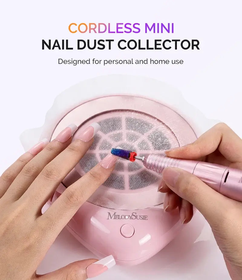 PProR Cordless &amp; Rechargeable Nail Dust Collector