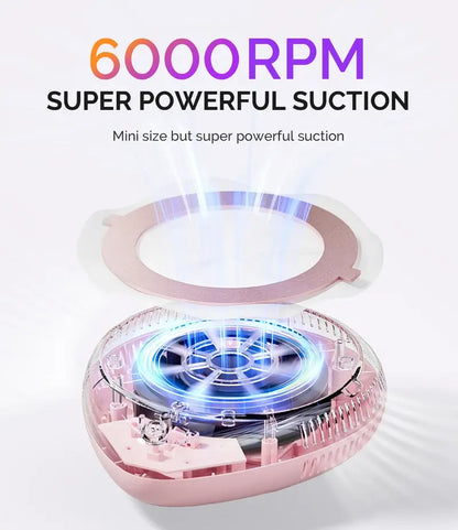 PProR Cordless &amp; Rechargeable Nail Dust Collector