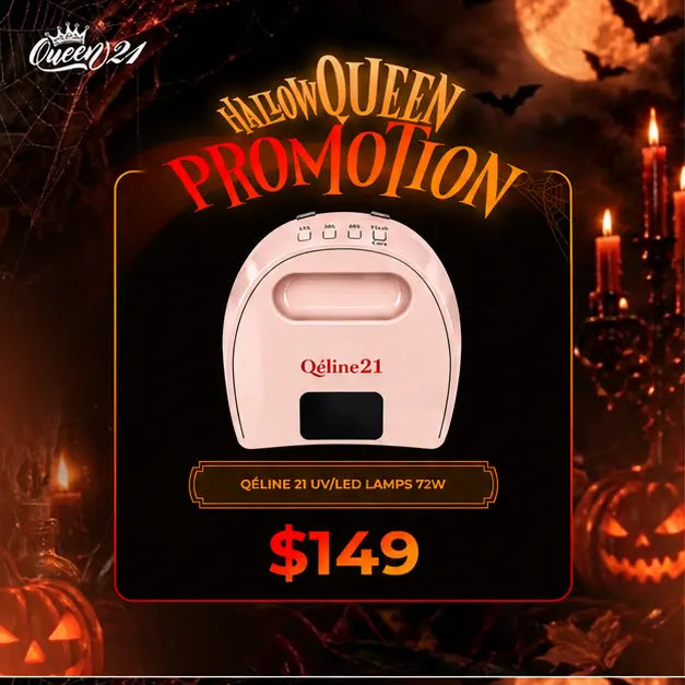 [PROMOTION] QUEEN 21 - Qéline21 UV/LED Lamp 72W - PINK