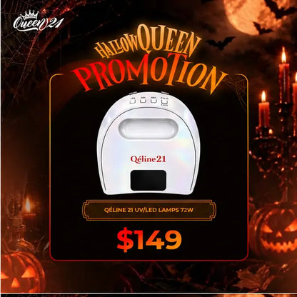 QUEEN 21 - Qéline21 UV/LED Lamp 72W - PEARL