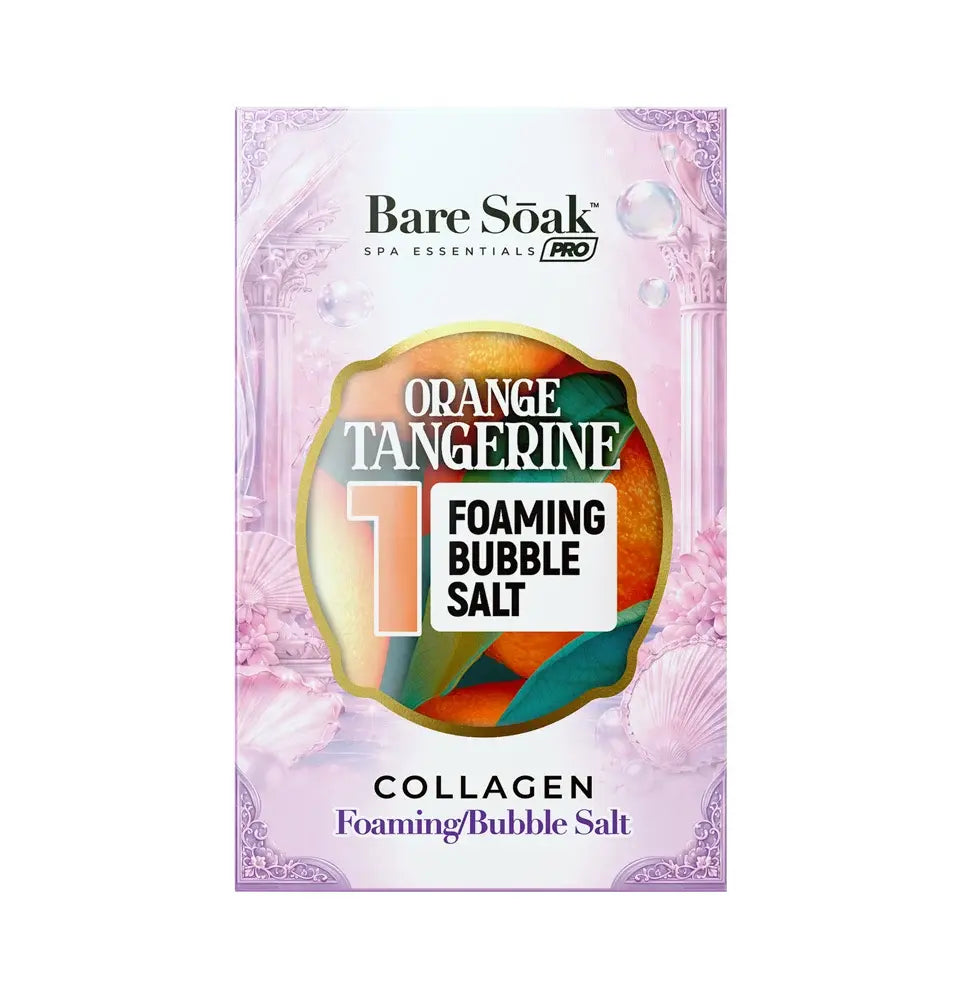 3 Steps • Collagen Foaming/Bubble Salt (95 kits per case)