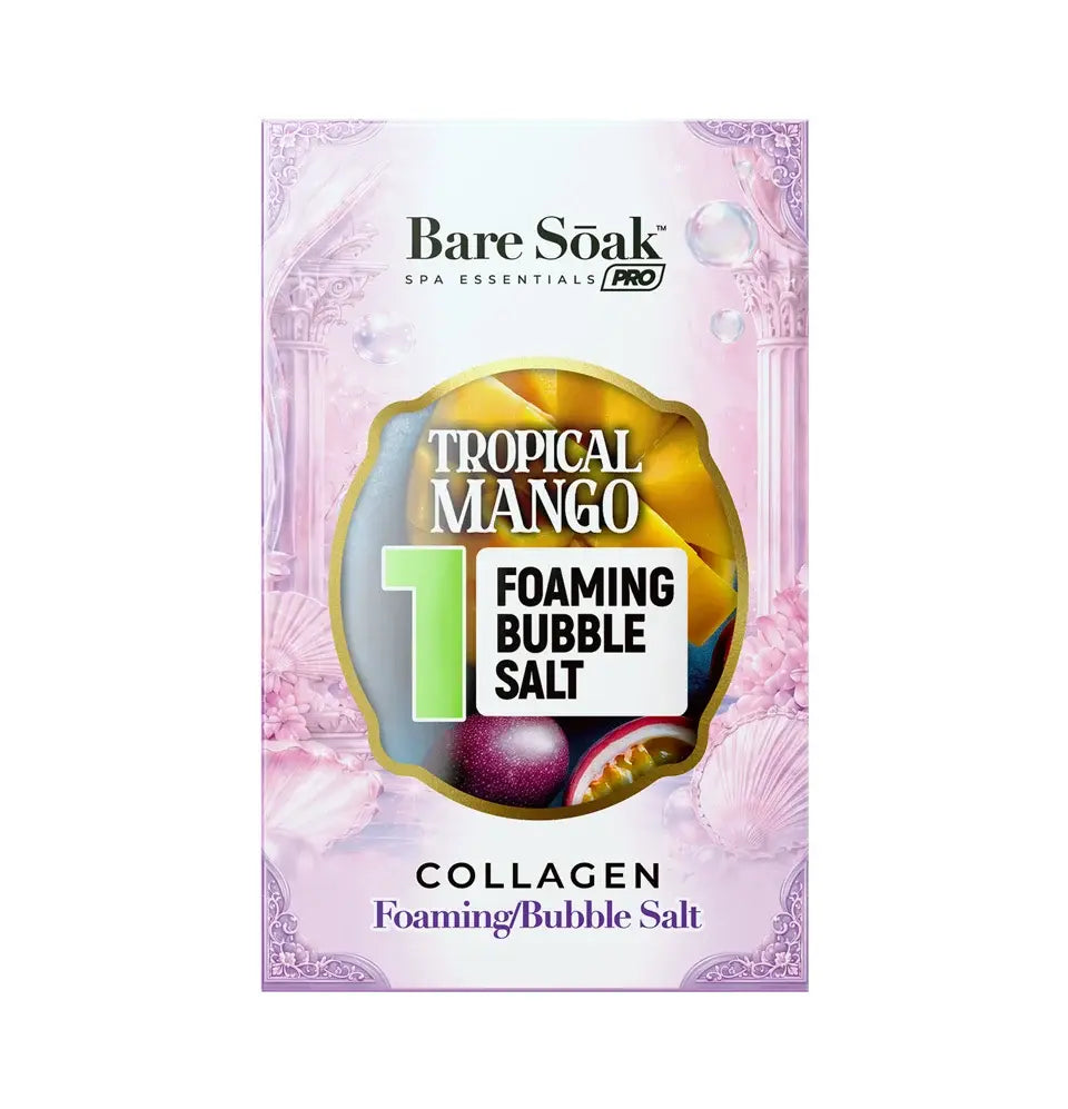 3 Steps • Collagen Foaming/Bubble Salt (95 kits per case)