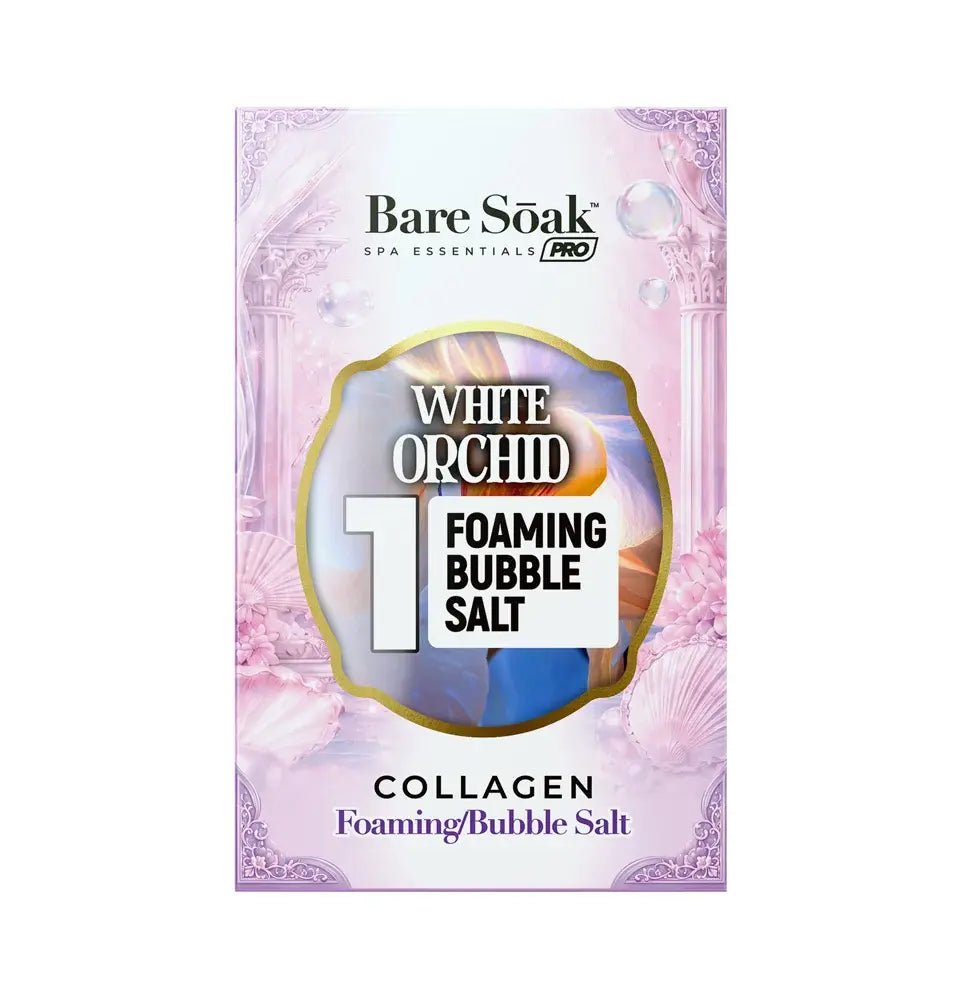 3 Steps • Collagen Foaming/Bubble Salt (95 kits per case)