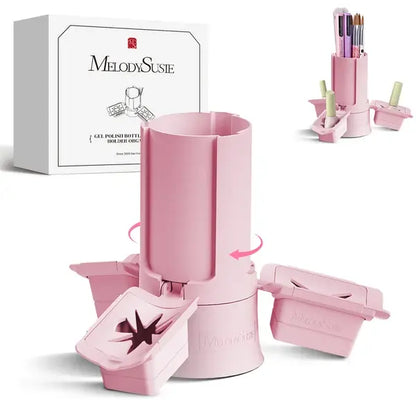GelCarousel Rotatable Nail Art DIY Station