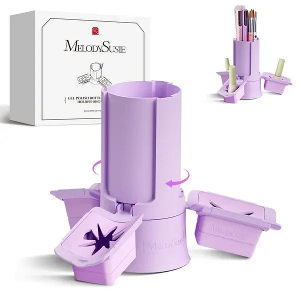 GelCarousel Rotatable Nail Art DIY Station