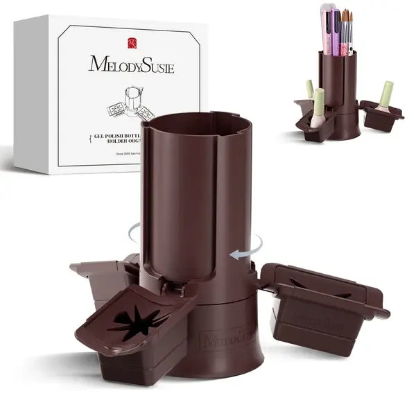 GelCarousel Rotatable Nail Art DIY Station
