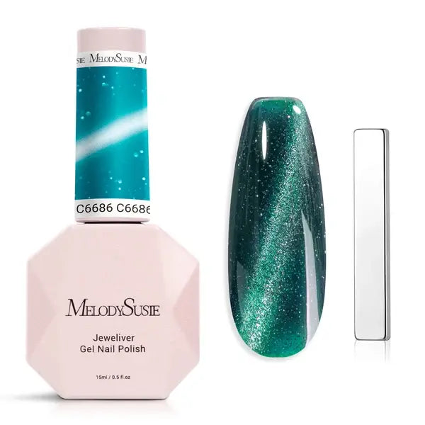 Jeweliver Cat Eye Gel Nail Polish 0.5 fl oz/15ml
