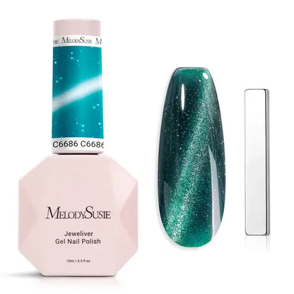 Jeweliver Cat Eye Gel Nail Polish 0.5 fl oz/15ml