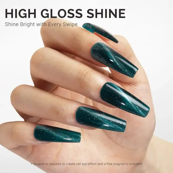 Jeweliver Cat Eye Gel Nail Polish 0.5 fl oz/15ml