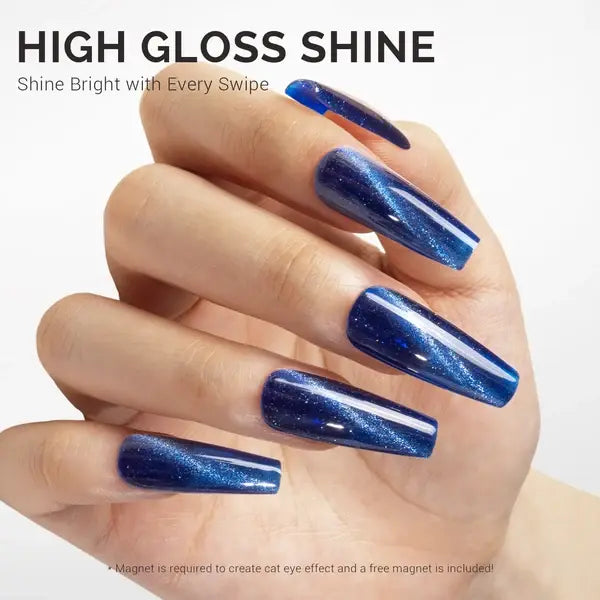 Jeweliver Cat Eye Gel Nail Polish 0.5 fl oz/15ml
