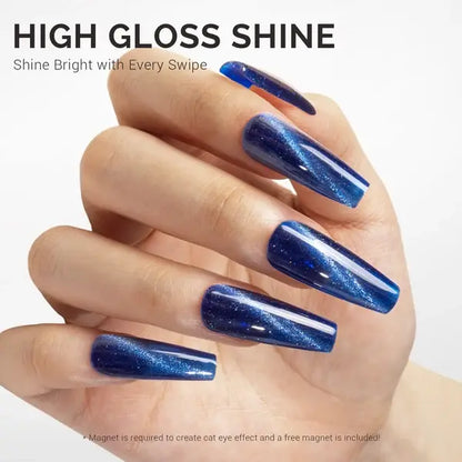 Jeweliver Cat Eye Gel Nail Polish 0.5 fl oz/15ml