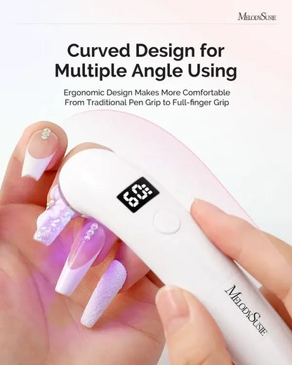 P-ART01A Rechargeable LED/UV Nail Lamp