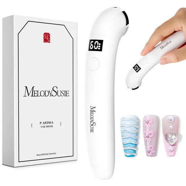 P-ART01A Rechargeable LED/UV Nail Lamp