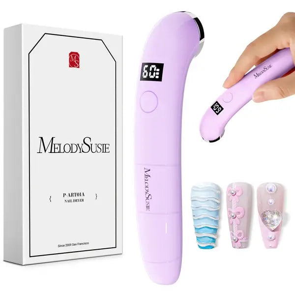 P-ART01A Rechargeable LED/UV Nail Lamp