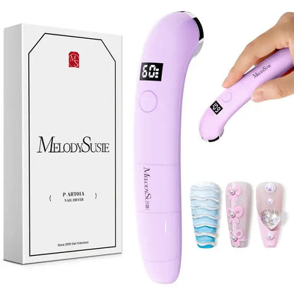 P-ART01A Rechargeable LED/UV Nail Lamp
