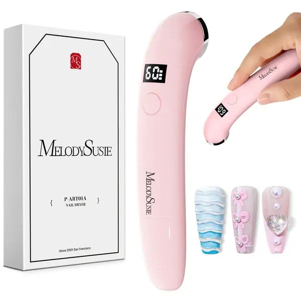 P-ART01A Rechargeable LED/UV Nail Lamp