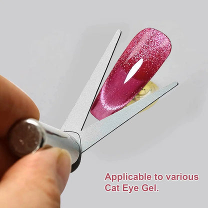 Magnets Cateye design French line V Shaped (small &amp; large) &amp; cylindrical - Set of 6pcs