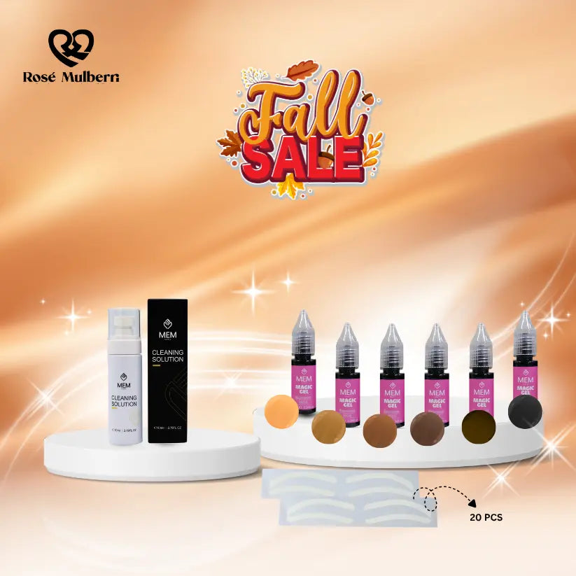 RM | Magic Gel Brow Tint 10ml Kit
