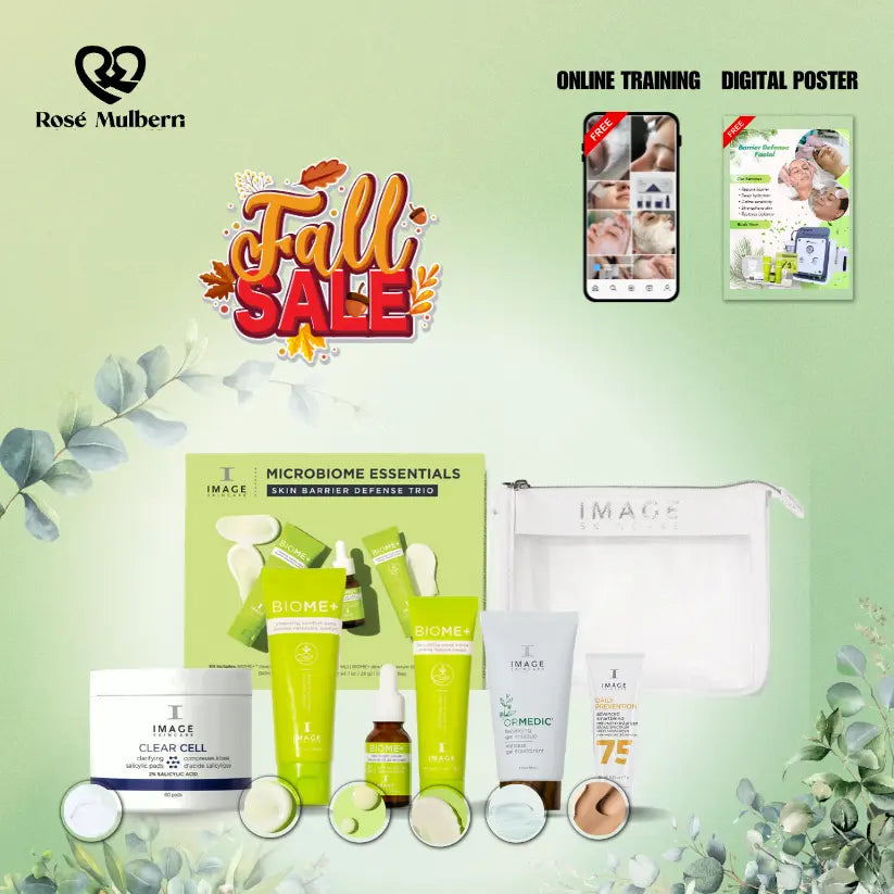 RM | Microbiome Barrier Repair Facial Combo + Online Training