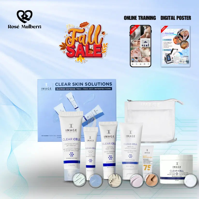 RM | Clarifying Acne Control Facial Combo + Online Training