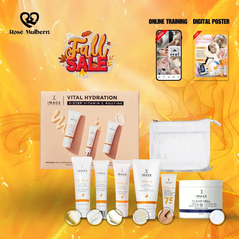 RM | Vitamin C Anti Aging Facial Combo + Online Training