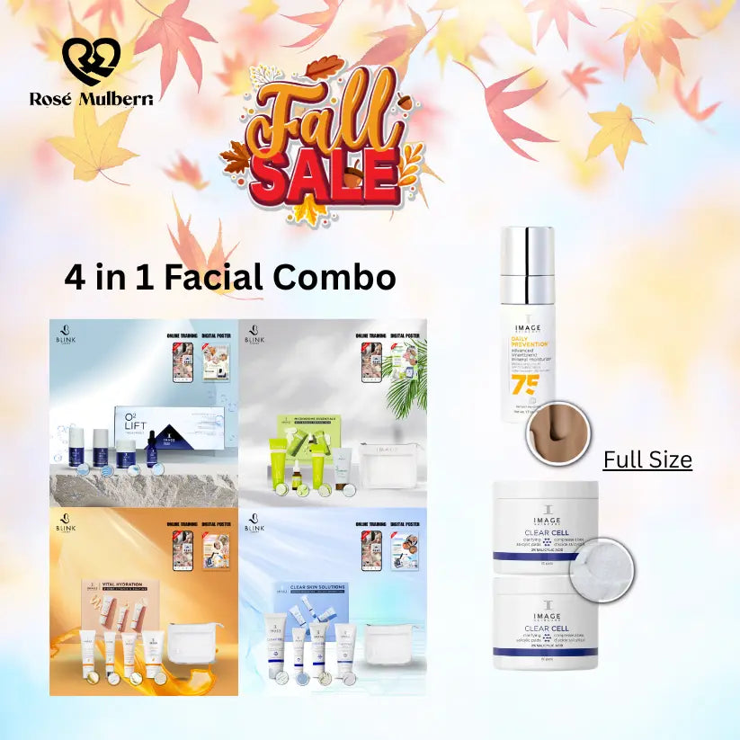 RM | 4 Facial Systems Combo + Online Training