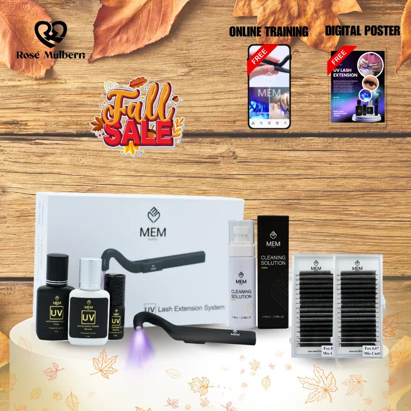 RM | UV Lash Combo + Online Training