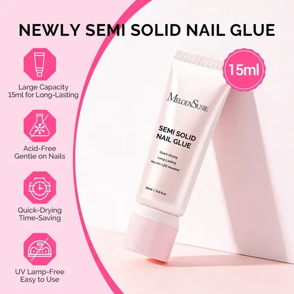 Semi Solid Nail Glue