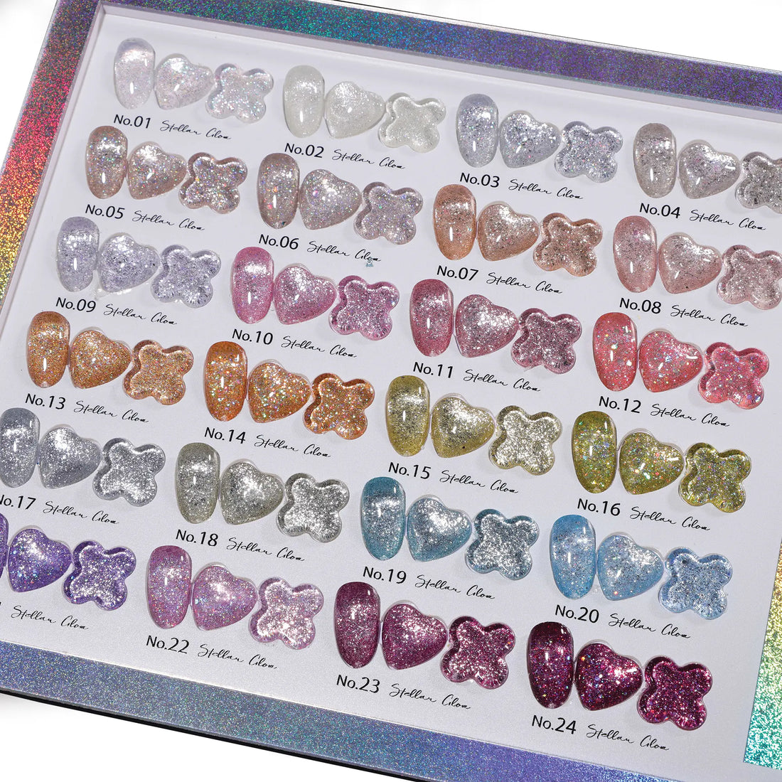 ROYAL NAIL ART - Stellar Glow Collection - 48 Colors