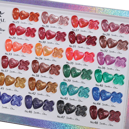 ROYAL NAIL ART - Stellar Glow Collection - 48 Colors