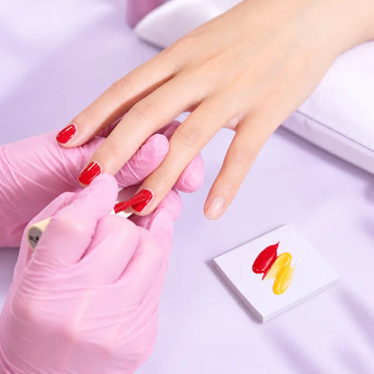 AU NAILS Disposable Nail Art Palette Paper – 50 Sheets