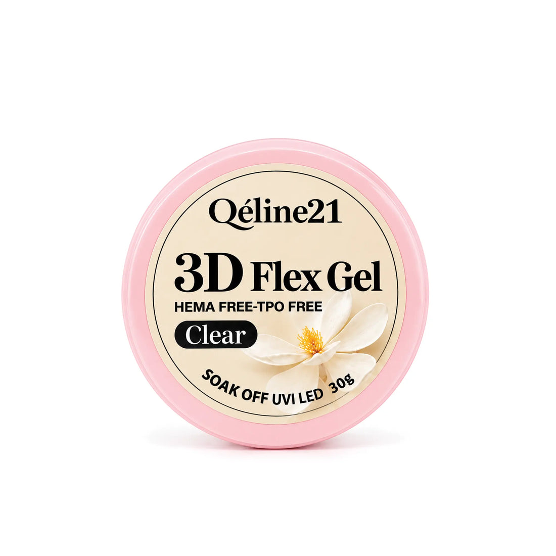 QUEEN 21 - Qeline21 3D Flex Gel - Clear - 30gram