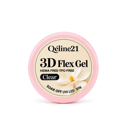 QUEEN 21 - Qeline21 3D Flex Gel - Clear - 30gram