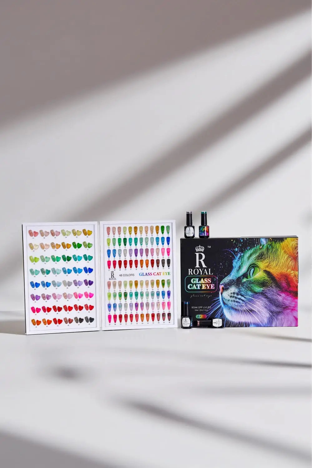 ROYAL NAIL ART - Glass Cat Eye Collection - 48 Colors