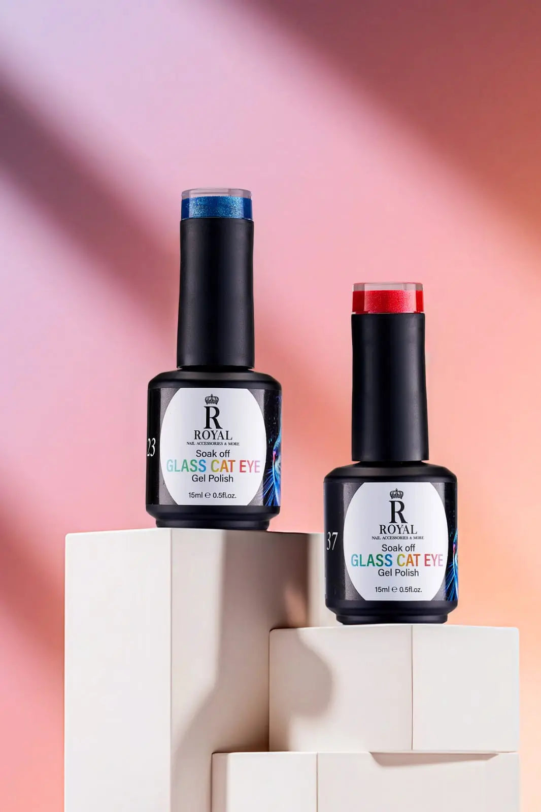 ROYAL NAIL ART - Glass Cat Eye Collection - 48 Colors