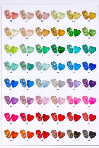 ROYAL NAIL ART - Glass Cat Eye Collection - 48 Colors
