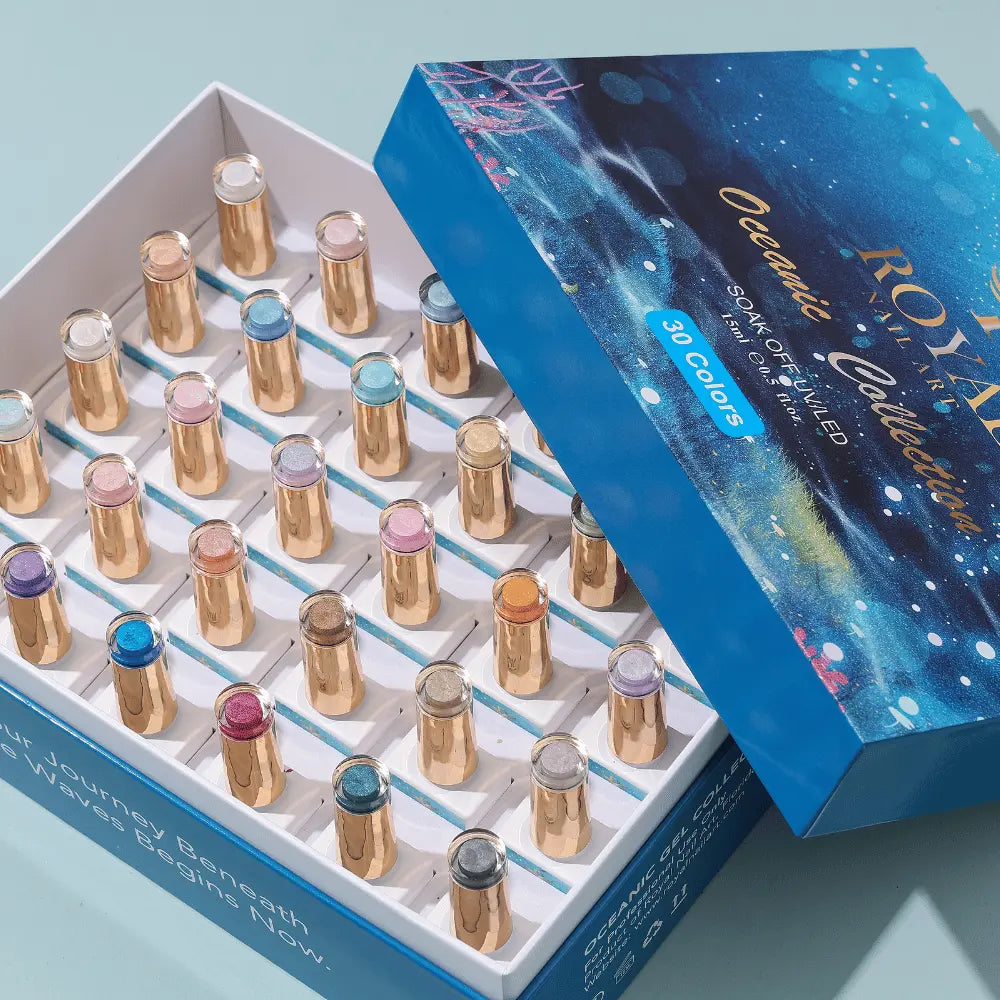 ROYAL NAIL ART - Oceanic Gel Collection - 30 Colors