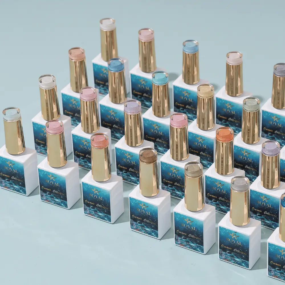 ROYAL NAIL ART - Oceanic Gel Collection - 30 Colors