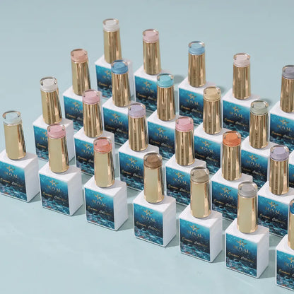 ROYAL NAIL ART - Oceanic Gel Collection - 30 Colors