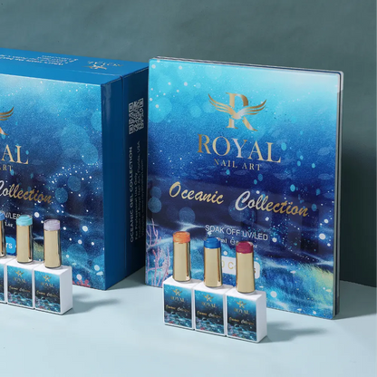 ROYAL NAIL ART - Oceanic Gel Collection - 30 Colors