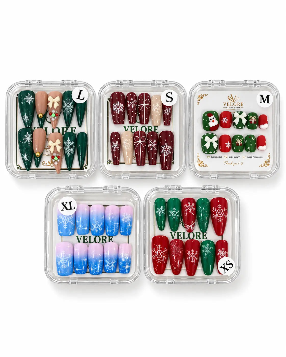 Velore Nail Bundle 2
